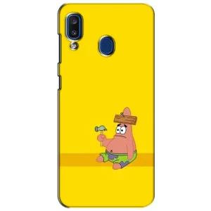 Чохли з Патріком на Samsung Galaxy a20 2019 (A205F) (Помилочка)