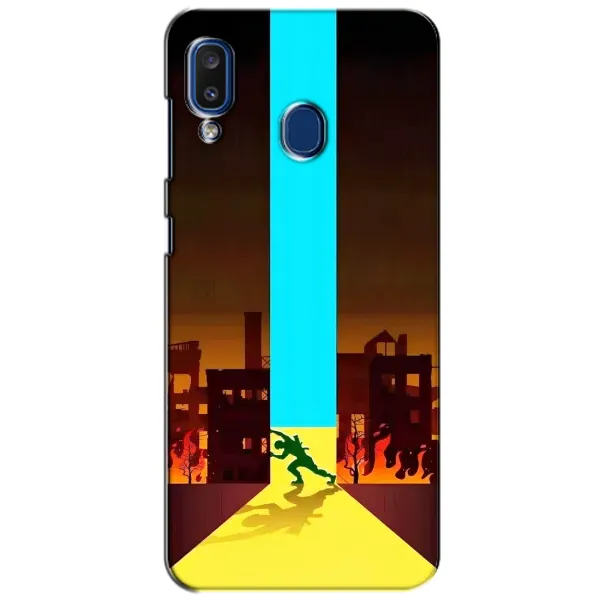 Чехол с рисунком «Освобождение» для Samsung Galaxy a20 2019 (A205F) Чехол с рисунком «Освобождение» для Samsung Galaxy a20 2019 (A205F)
