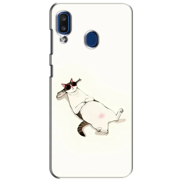 Чехол с рисунком «Отдых» для Samsung Galaxy a20 2019 (A205F) Чехол с рисунком «Отдых» для Samsung Galaxy a20 2019 (A205F)
