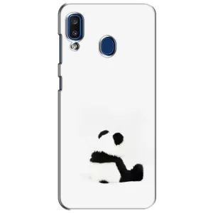 Чехлы с Пандами на Samsung Galaxy a20 2019 (A205F) (Панда обиделся)