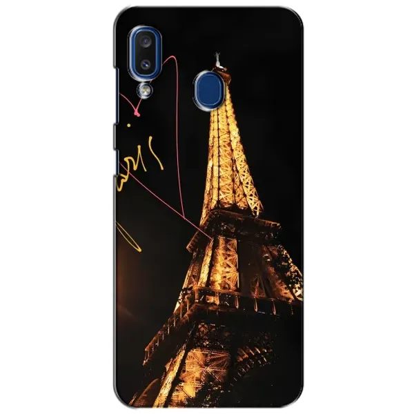 Чохол з малюнком «Paris» для Samsung Galaxy a20 2019 (A205F) Чохол з малюнком «Paris» для Samsung Galaxy a20 2019 (A205F)