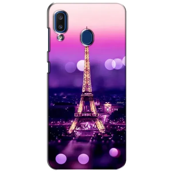 Чохол з малюнком «Париж башня» для Samsung Galaxy a20 2019 (A205F) Чохол з малюнком «Париж башня» для Samsung Galaxy a20 2019 (A205F)