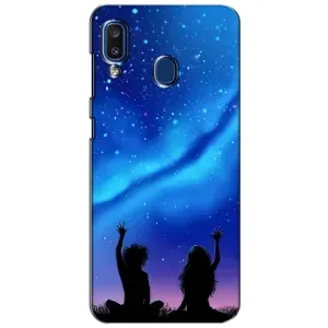 Силиконовые Чехлы Любимому человеку для Samsung Galaxy a20 2019 (A205F) (Парочка)