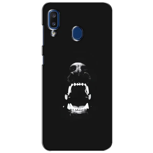 Чехол с рисунком «Пасть добермана» для Samsung Galaxy a20 2019 (A205F) Чехол с рисунком «Пасть добермана» для Samsung Galaxy a20 2019 (A205F)