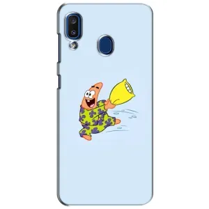 Чохли з Патріком на Samsung Galaxy a20 2019 (A205F) (Патрік із подушкою)