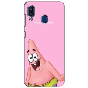 Чохли з Патріком на Samsung Galaxy a20 2019 (A205F) (Патрік)