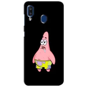 Чохли з Патріком на Samsung Galaxy a20 2019 (A205F) (Патрік завис)