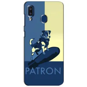 Чохол з принтом Песика Патрон для Samsung Galaxy a20 2019 (A205F) (Patron)