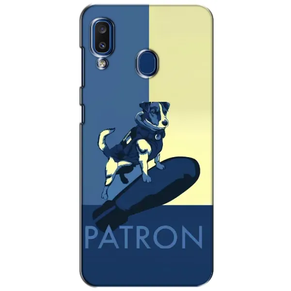 Чехол с рисунком «Patron» для Samsung Galaxy a20 2019 (A205F) Чехол с рисунком «Patron» для Samsung Galaxy a20 2019 (A205F)