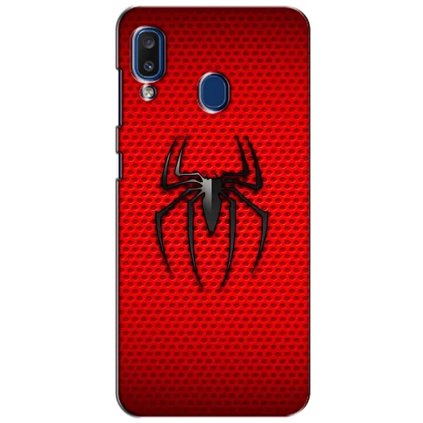 Чехол с рисунком «Паук марвел» для Samsung Galaxy a20 2019 (A205F) Чехол с рисунком «Паук марвел» для Samsung Galaxy a20 2019 (A205F)