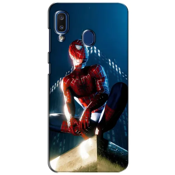 Чехол с рисунком «Паук на доме» для Samsung Galaxy a20 2019 (A205F) Чехол с рисунком «Паук на доме» для Samsung Galaxy a20 2019 (A205F)