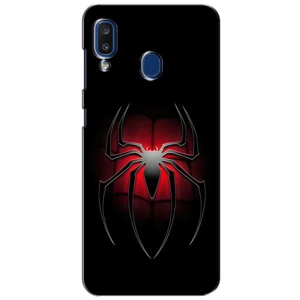 Чехол с рисунком «Паук» для Samsung Galaxy a20 2019 (A205F) Чехол с рисунком «Паук» для Samsung Galaxy a20 2019 (A205F)