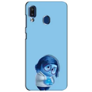 Чохол Головоломка для Samsung Galaxy a20 2019 (A205F) - (AlphaPrint) (Смуток)
