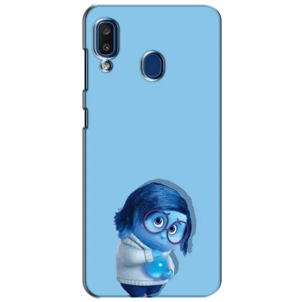 Чехол с рисунком «Печаль» для Samsung Galaxy a20 2019 (A205F) Чехол с рисунком «Печаль» для Samsung Galaxy a20 2019 (A205F)