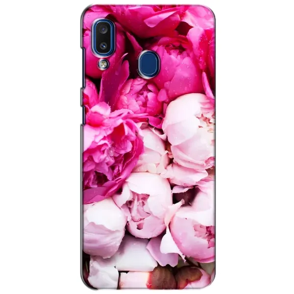 Чохол з малюнком «Півонії» для Samsung Galaxy a20 2019 (A205F) Чохол з малюнком «Півонії» для Samsung Galaxy a20 2019 (A205F)