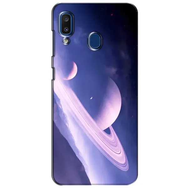 Чехол с рисунком «Планета в космосе» для Samsung Galaxy a20 2019 (A205F) Чехол с рисунком «Планета в космосе» для Samsung Galaxy a20 2019 (A205F)