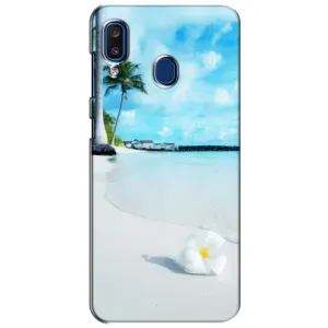 Летний Чехол на Samsung Galaxy a20 2019 (A205F) (Пляж)