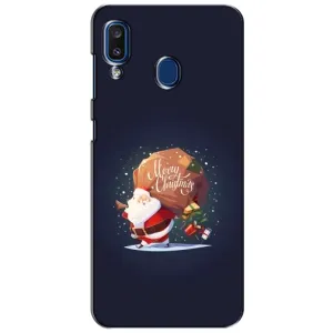 Чохол Санта Клаус для Samsung Galaxy a20 2019 (A205F) (Подарунки від Санти)
