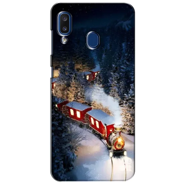 Чехол с рисунком «Поезд» для Samsung Galaxy a20 2019 (A205F) Чехол с рисунком «Поезд» для Samsung Galaxy a20 2019 (A205F)
