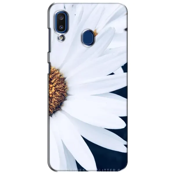 Чохол з малюнком «Пів ромашки» для Samsung Galaxy a20 2019 (A205F) Чохол з малюнком «Пів ромашки» для Samsung Galaxy a20 2019 (A205F)