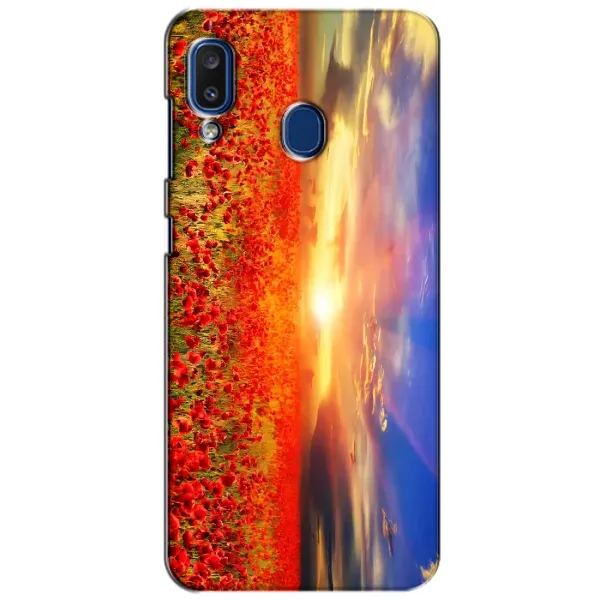 Чехол с рисунком «Поле тюльпанов» для Samsung Galaxy a20 2019 (A205F) Чехол с рисунком «Поле тюльпанов» для Samsung Galaxy a20 2019 (A205F)