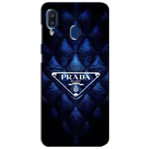 Чехол (Dior, Prada, YSL, Chanel) для Samsung Galaxy a20 2019 (A205F) (Прада)