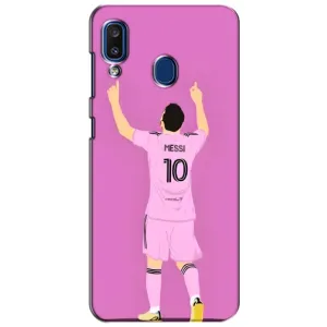 Чохли Лео Мессі в Маямі на Samsung Galaxy a20 2019 (A205F) (Святкування Мессі)