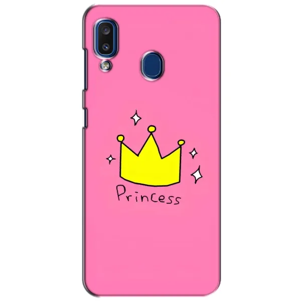 Чехол с рисунком «Princess» для Samsung Galaxy a20 2019 (A205F)