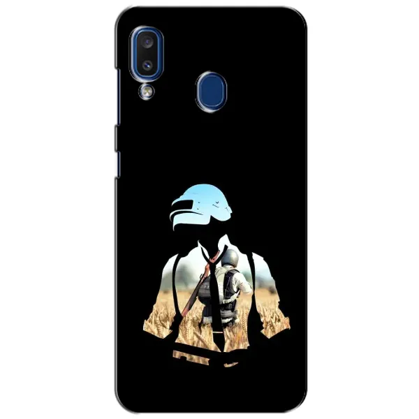 Чехол с рисунком «Пубг мен» для Samsung Galaxy a20 2019 (A205F) Чехол с рисунком «Пубг мен» для Samsung Galaxy a20 2019 (A205F)