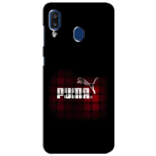 Чехол с рисунком «PUMA стиль» для Samsung Galaxy a20 2019 (A205F) Чехол с рисунком «PUMA стиль» для Samsung Galaxy a20 2019 (A205F)