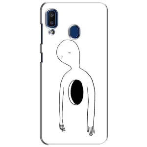 Чехлы со смыслом для Samsung Galaxy a20 2019 (A205F) (Пустота)
