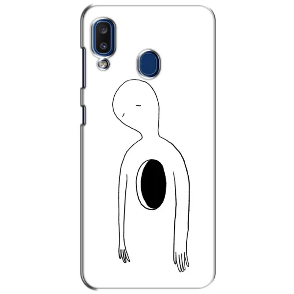 Чехол с рисунком «Пустота» для Samsung Galaxy a20 2019 (A205F)