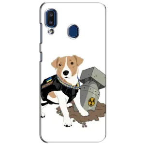 Чохол з принтом Песика Патрон для Samsung Galaxy a20 2019 (A205F) (Пес Патрон з ракетою)