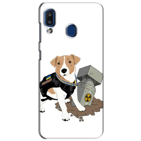 Чехол с рисунком «Пёс Патрон с ракетой» для Samsung Galaxy a20 2019 (A205F) Чехол с рисунком «Пёс Патрон с ракетой» для Samsung Galaxy a20 2019 (A205F)