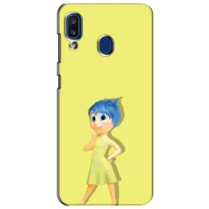 Чохол Головоломка для Samsung Galaxy a20 2019 (A205F) - (AlphaPrint) (Радість)