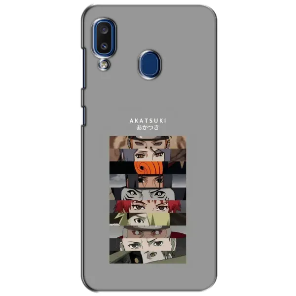 Чехол с рисунком «Разноцветные глаза» для Samsung Galaxy a20 2019 (A205F) Чехол с рисунком «Разноцветные глаза» для Samsung Galaxy a20 2019 (A205F)