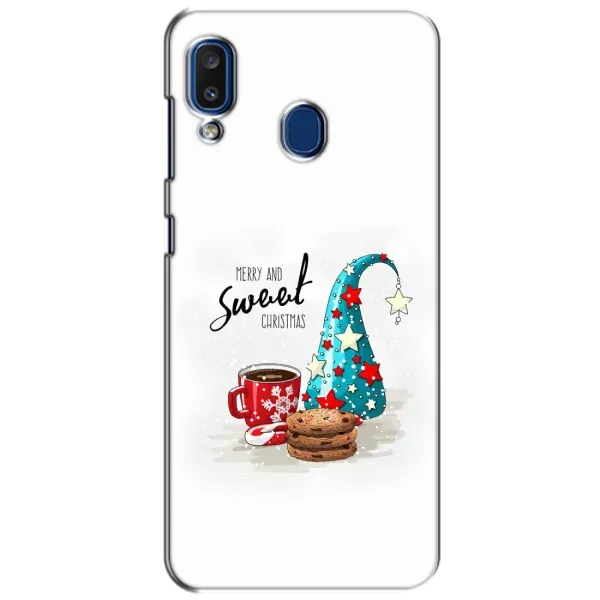 Чехол с рисунком «Рождество» для Samsung Galaxy a20 2019 (A205F) Чехол с рисунком «Рождество» для Samsung Galaxy a20 2019 (A205F)