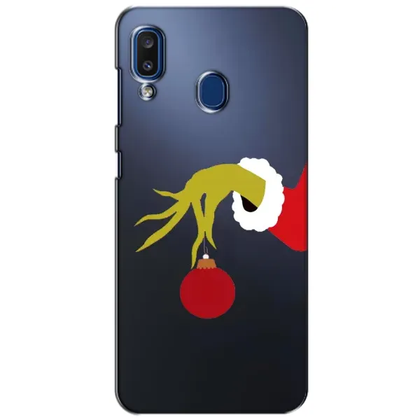 Чехол с рисунком «Рука Гринча» для Samsung Galaxy a20 2019 (A205F) Чехол с рисунком «Рука Гринча» для Samsung Galaxy a20 2019 (A205F)