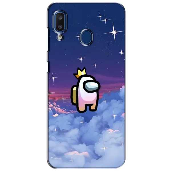 Чехол с рисунком «С Короной» для Samsung Galaxy a20 2019 (A205F) Чехол с рисунком «С Короной» для Samsung Galaxy a20 2019 (A205F)