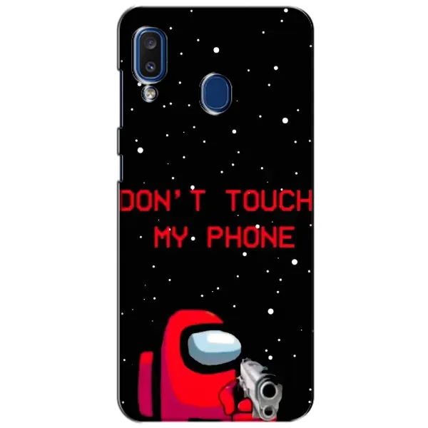 Чехол с рисунком «С пистолетом» для Samsung Galaxy a20 2019 (A205F) Чехол с рисунком «С пистолетом» для Samsung Galaxy a20 2019 (A205F)