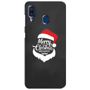 Чохол Санта Клаус для Samsung Galaxy a20 2019 (A205F) (Санта Крісмас)