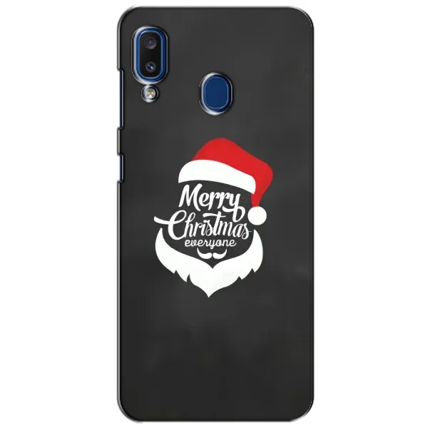 Чехол с рисунком «Санта Крисмас» для Samsung Galaxy a20 2019 (A205F) Чехол с рисунком «Санта Крисмас» для Samsung Galaxy a20 2019 (A205F)