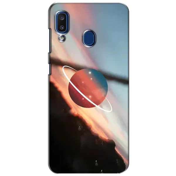 Чехол с рисунком «Сатурн» для Samsung Galaxy a20 2019 (A205F) Чехол с рисунком «Сатурн» для Samsung Galaxy a20 2019 (A205F)
