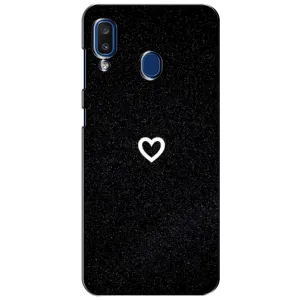 Чехлы с тематикой "Маленькие Сердечки" на Samsung Galaxy a20 2019 (A205F) (Сердечко)