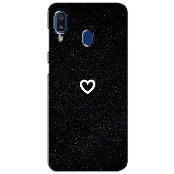 Чехол с рисунком «Сердечко» для Samsung Galaxy a20 2019 (A205F) Чехол с рисунком «Сердечко» для Samsung Galaxy a20 2019 (A205F)