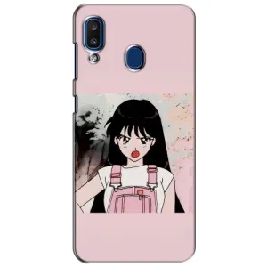 Чехол с персонажами АНИМЕ на Samsung Galaxy a20 2019 (A205F) (Сейлор Марс)