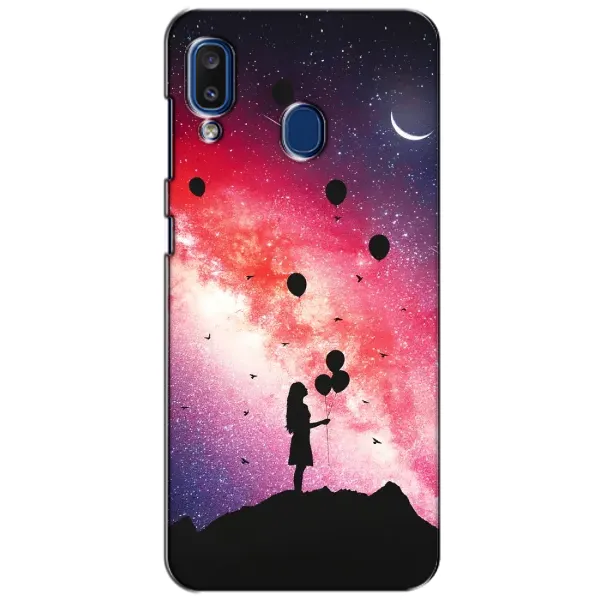 Чехол с рисунком «Шарики в небе» для Samsung Galaxy a20 2019 (A205F)