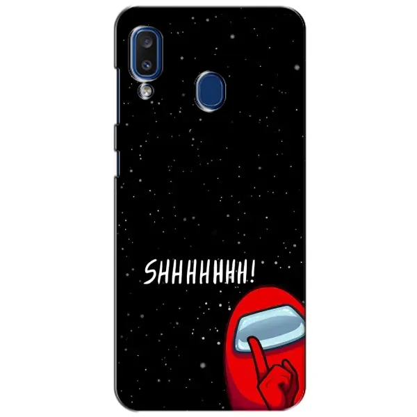 Чехол с рисунком «SHHHHH» для Samsung Galaxy a20 2019 (A205F) Чехол с рисунком «SHHHHH» для Samsung Galaxy a20 2019 (A205F)
