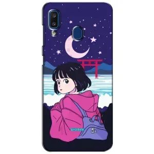 Чехол с персонажами АНИМЕ на Samsung Galaxy a20 2019 (A205F) (Синобу Миякэ)