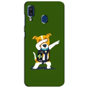 Чохол з принтом Песика Патрон для Samsung Galaxy a20 2019 (A205F) (Собака Патрон)